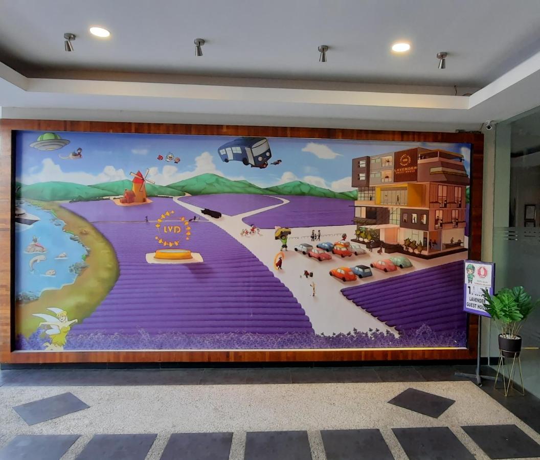 Lavender Guest House Samarinda Exterior photo