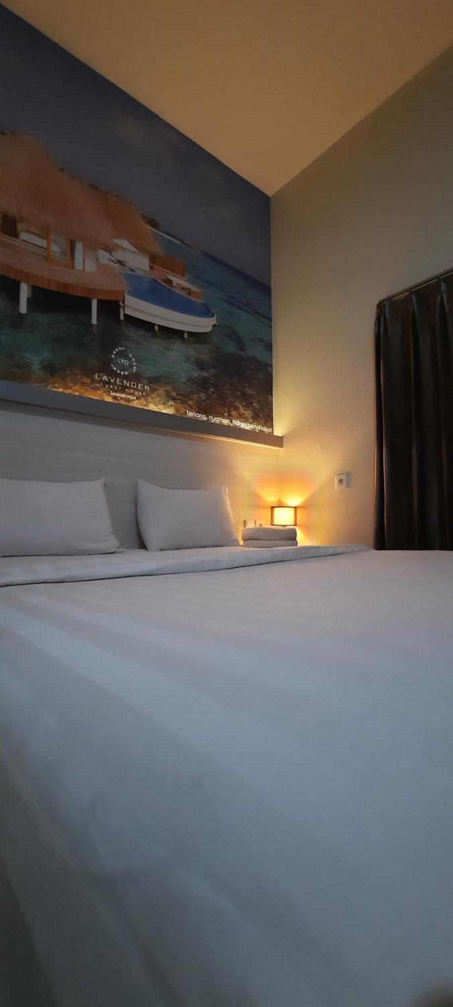 Lavender Guest House Samarinda Exterior photo